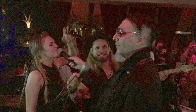 El encuentro del año: Marilyn Manson cantó con Tripa y Florencia Otero en un hotel | Espectáculos