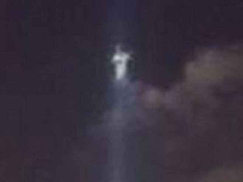 Foto misteriosa: ¿un ángel en el World Trade Center de Nueva York? | Internacionales