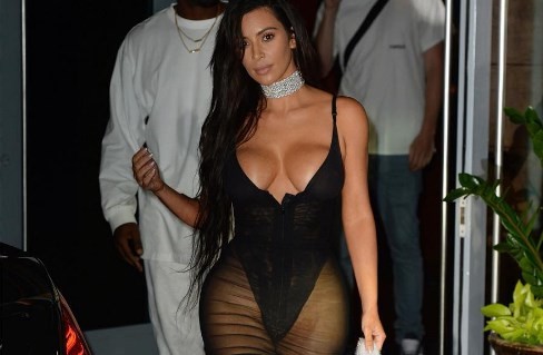 Kim Kardashian levantó la temperatura con un nuevo desnudo | Redes