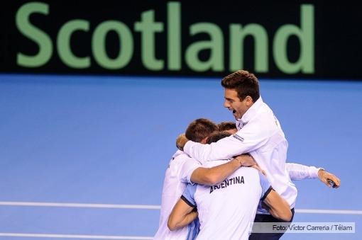 Del Potro: "La decisión de jugar el dobles fue acertada" | Deportes