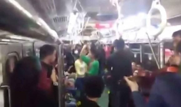 Gilda llegó al subte: música y baile en un vagón de la línea B | Curiosidades