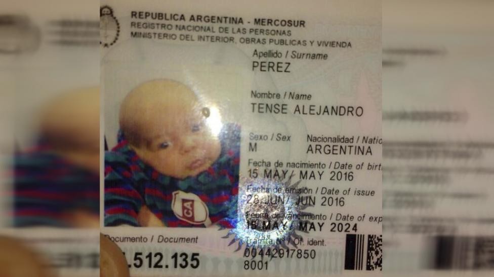 La historia del padre fanático que le puso "Tense" a su hijo | Deportes