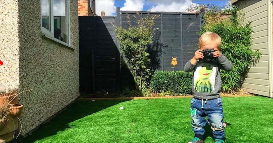 Así es el mundo visto desde los ojos de un bebé de 19 meses | Redes