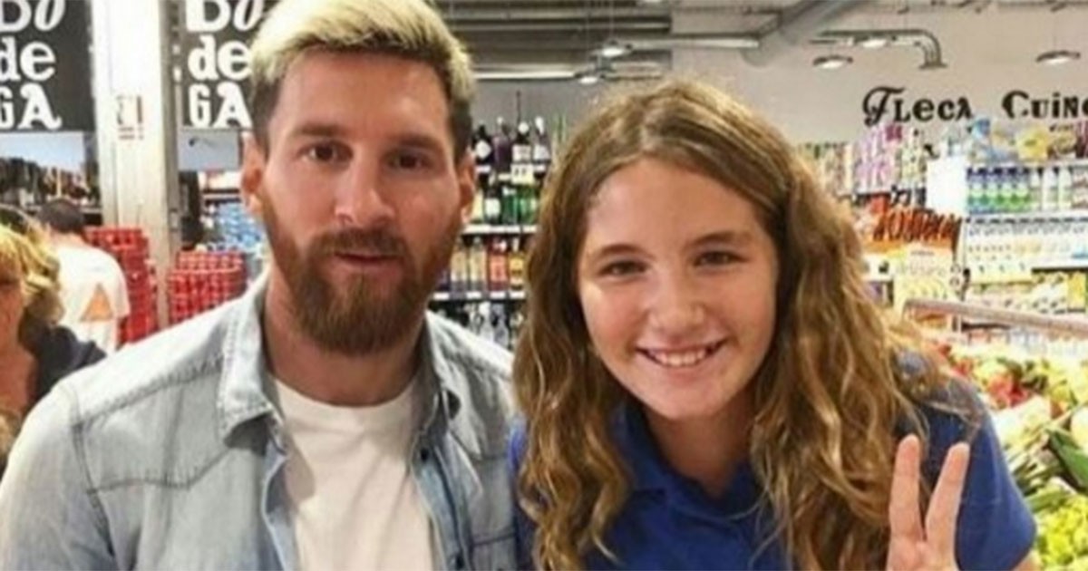 La foto de Messi en la verdulería que se volvió viral | Deportes