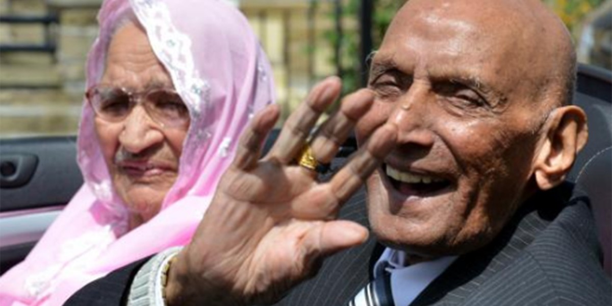 Murió el hombre con el matrimonio más largo de la historia | Curiosidades