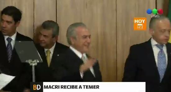 Temer visita a Macri para relanzar las relaciones bilaterales | Política