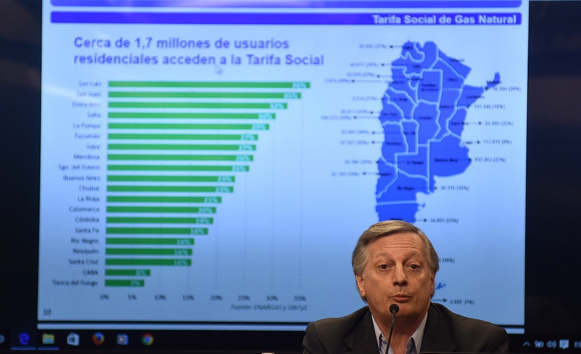 Aumento en facturas de gas: "Los que cobren hasta $ 15.120 estarán protegidos por la tarifa social" | Política