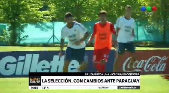 Los cambios que planea Bauza para el partido del martes con Paraguay | Deportes
