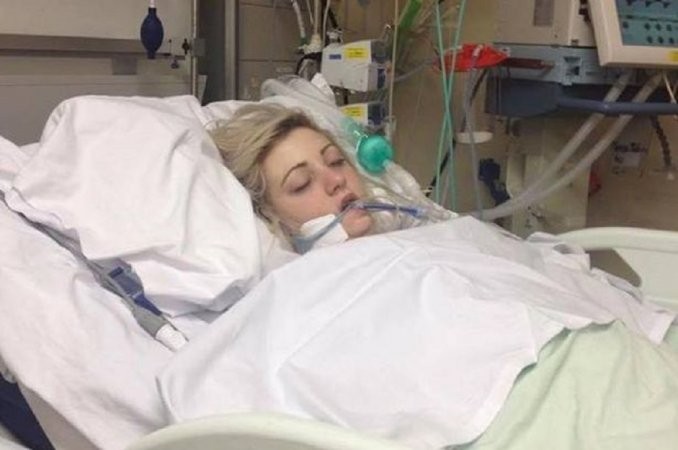Una madre publicó una foto impactante de su hija en coma tras una sobredosis | Internacionales