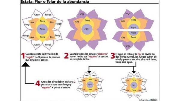 La Procelac advirtió sobre engaños con "la flor de la abundancia" | Actualidad