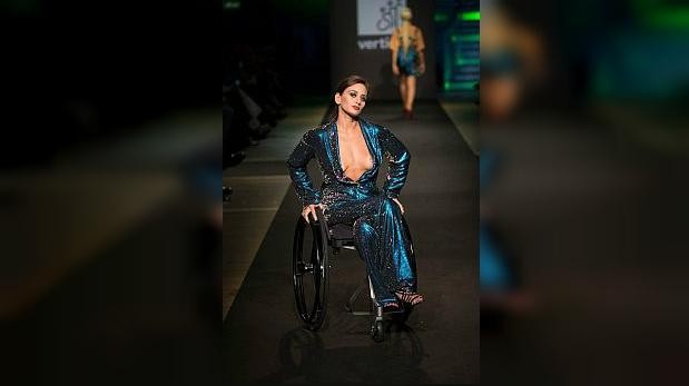 Facebook levantó la censura contra esta modelo parapléjica | Redes