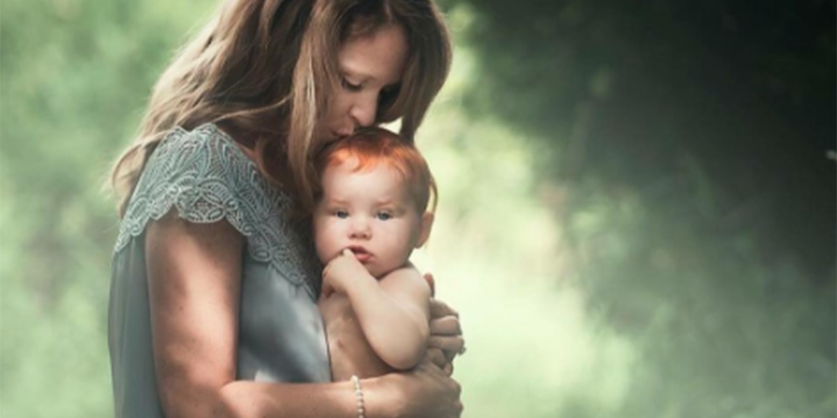 La fotógrafa que retrata el mágico vínculo entre madres e hijos | Curiosidades
