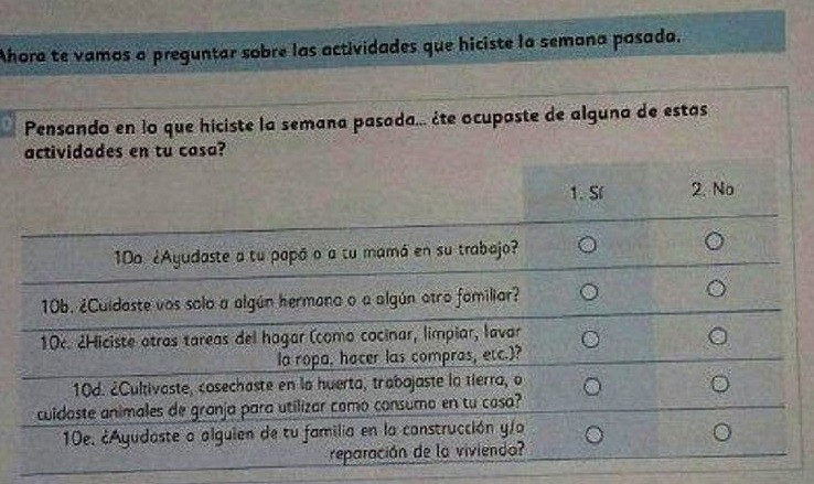 Se filtraron preguntas del plan de evaluación "Aprender" | Actualidad