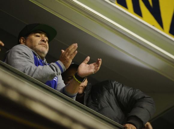 Maradona: "Me hubiese gustado ser Riquelme" | Deportes
