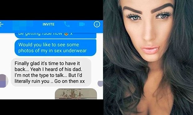 Descubrió que un hombre le pedía fotos desnuda a su novia y se vengó de la peor forma | Redes