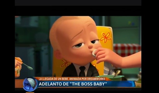 Cine: adelanto de "The Boss Baby" | Especiales