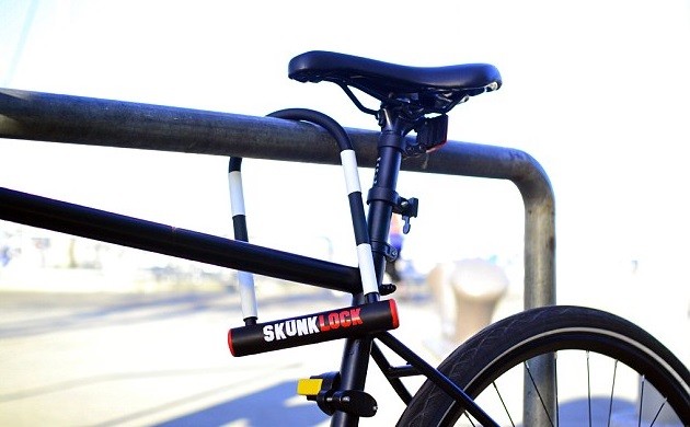 Candado antirrobo de bicicletas produce vómitos a los ladrones | Internacionales