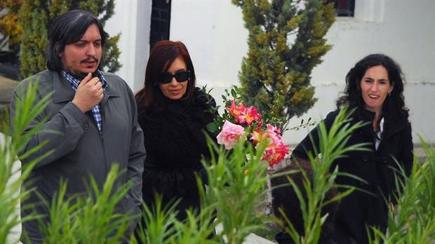 Cristina fue abuela por tercera vez: nació Emilia, hija de Máximo Kirchner | Política