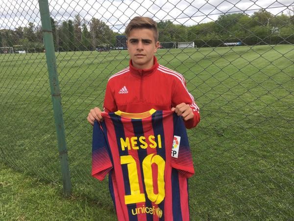 El otro Messi de Newell´s: se llama Joaquín y tiene 14 años | Deportes