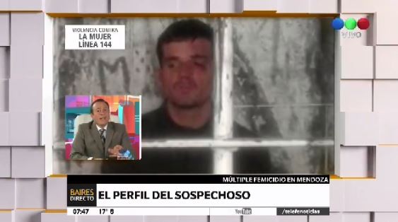 Triple femicidio en Mendoza: el atacante no tenía denuncias por violencia de género | Actualidad