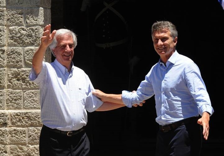 Macri recibe Tabaré Vázquez, con agenda abierta | Política