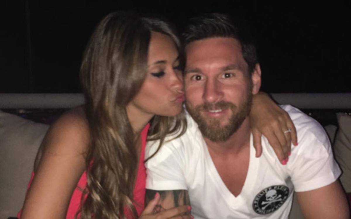 La foto tierna de Messi que subió Antonella a las redes sociales | Deportes