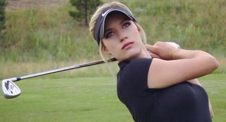 La "Anna Kournikova del golf" derrite las redes sociales con sus fotos y videos | Deportes
