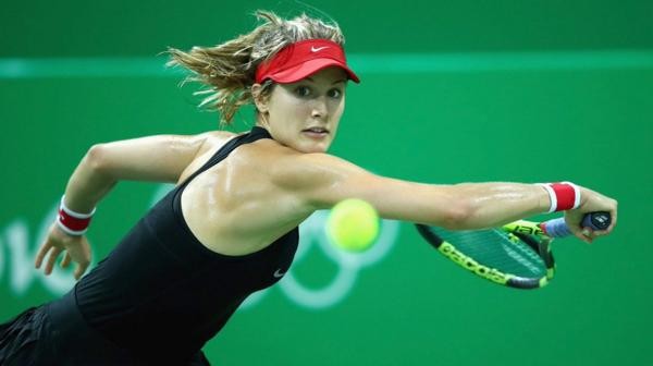 El disfraz hot de Halloween de la tenista Eugenie Bouchard | Deportes