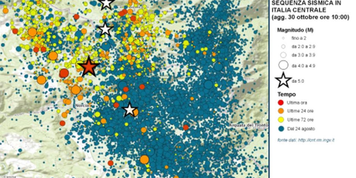 ¿Por qué hay tantos terremotos en Italia? | Curiosidades
