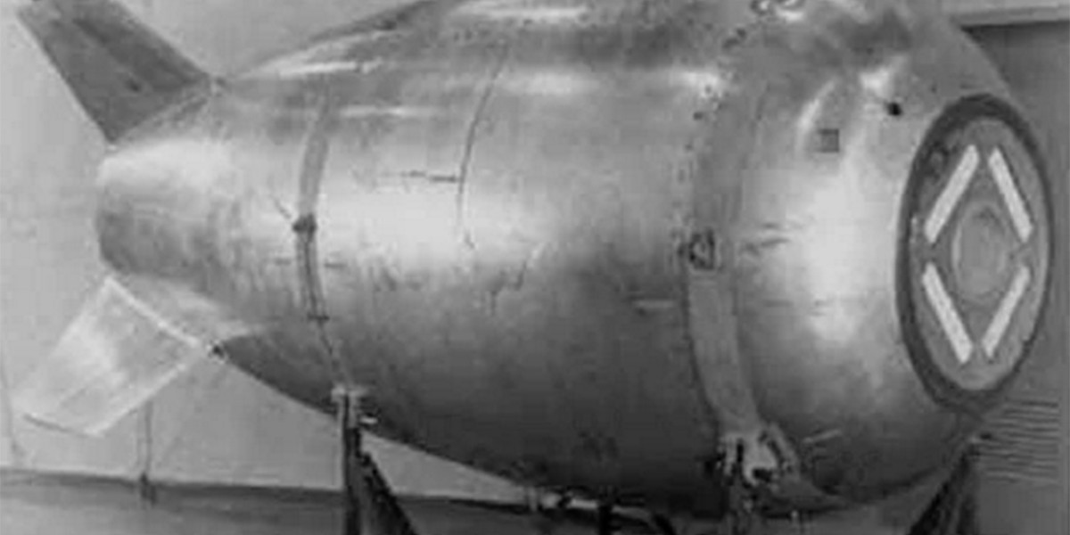 Un buceador podría haber encontrado una bomba atómica perdida en el océano | Internacionales