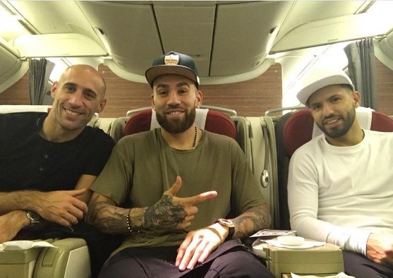 Agüero agradeció que Bauza "siga apostando" por él | Deportes