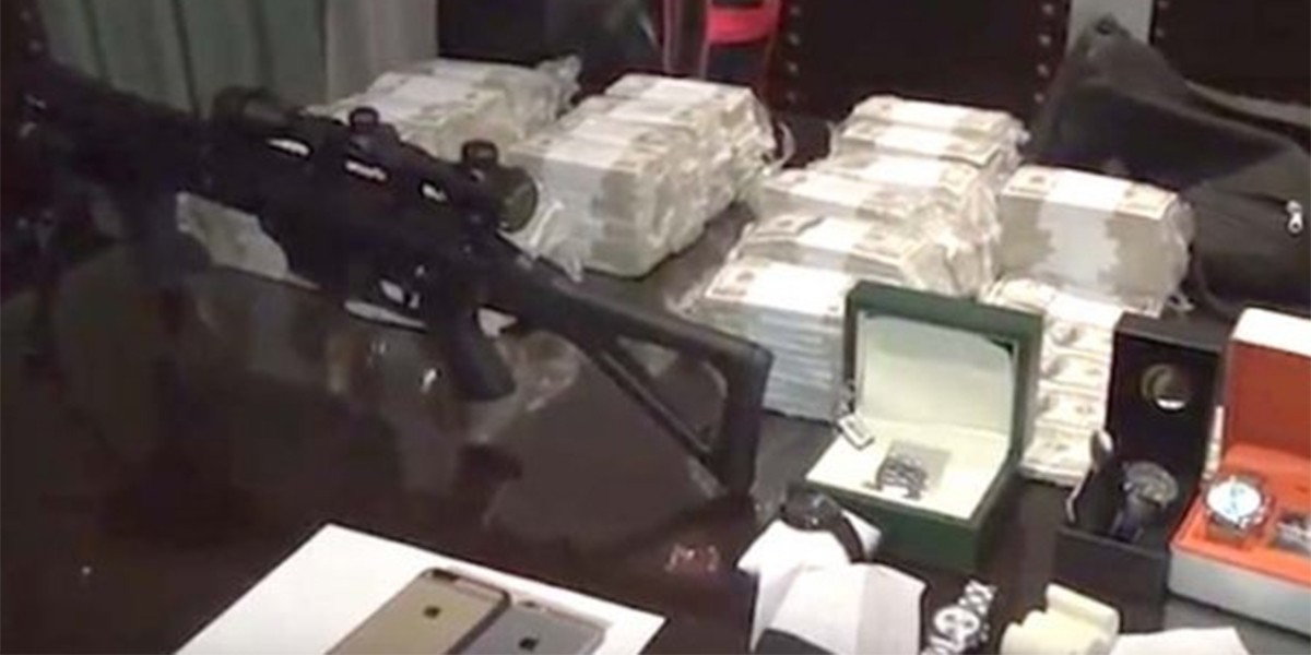 Los casi nueve millones de dólares que tenía  José López podrían pudrirse | Política