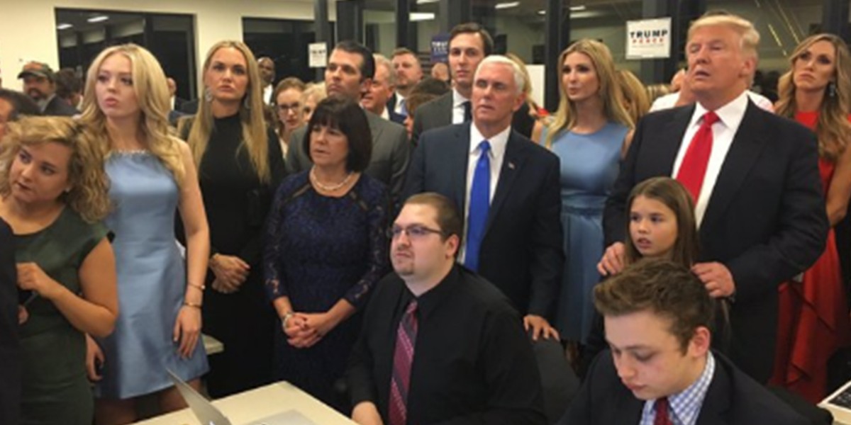 Así espera Donald Trump los resultados de la votación | Internacionales