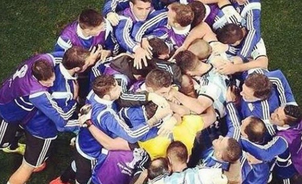 Dí María: "Solo nosotros sabemos lo que sufrimos y que lo podemos dar vuelta" | Deportes