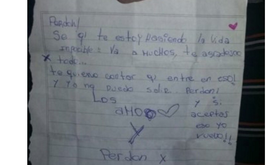 Una chica de 15 años le dejó esta preocupante carta a su familia y creen que está en serios problemas | Actualidad