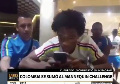 Colombia se sumó al mannequin challenge | Deportes