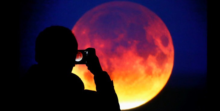 Una mujer murió arrollada por un tren cuando fotografiaba la superluna | Internacionales