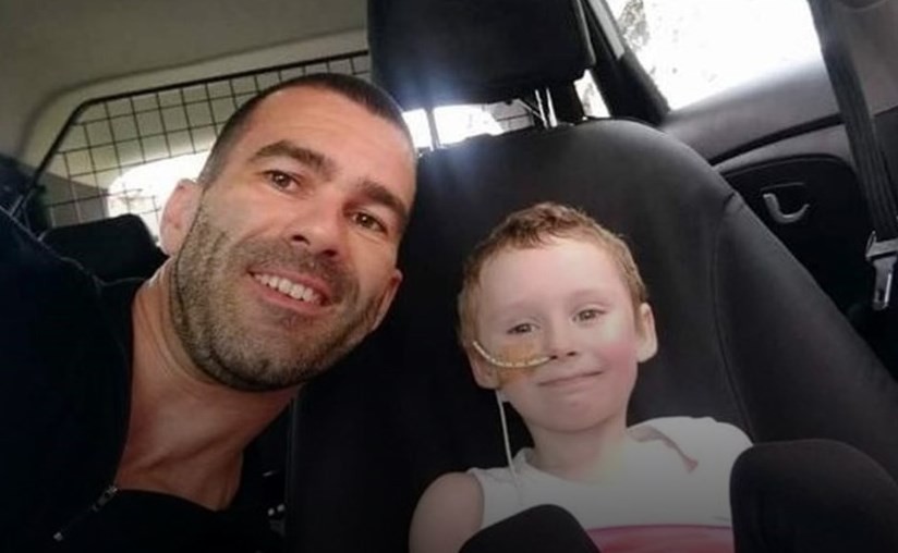 Murió la nena retratada por su padre para mostrar la lucha contra el cáncer infantil | Internacionales