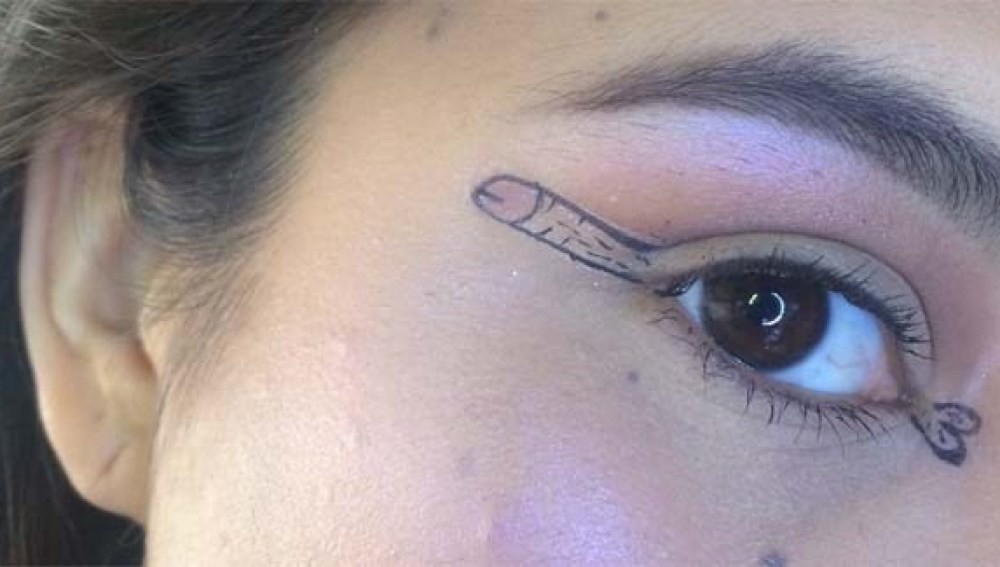 El nuevo maquillaje que causa furor entre las jóvenes de todo el mundo | Redes