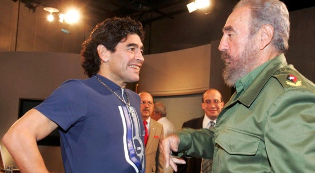 La amistad de Fidel con Maradona, Chávez y García Márquez | Internacionales
