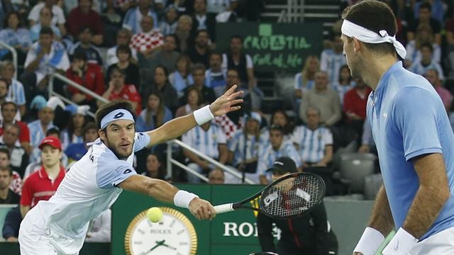 Argentina perdió el dobles y la serie se define el domingo | Deportes