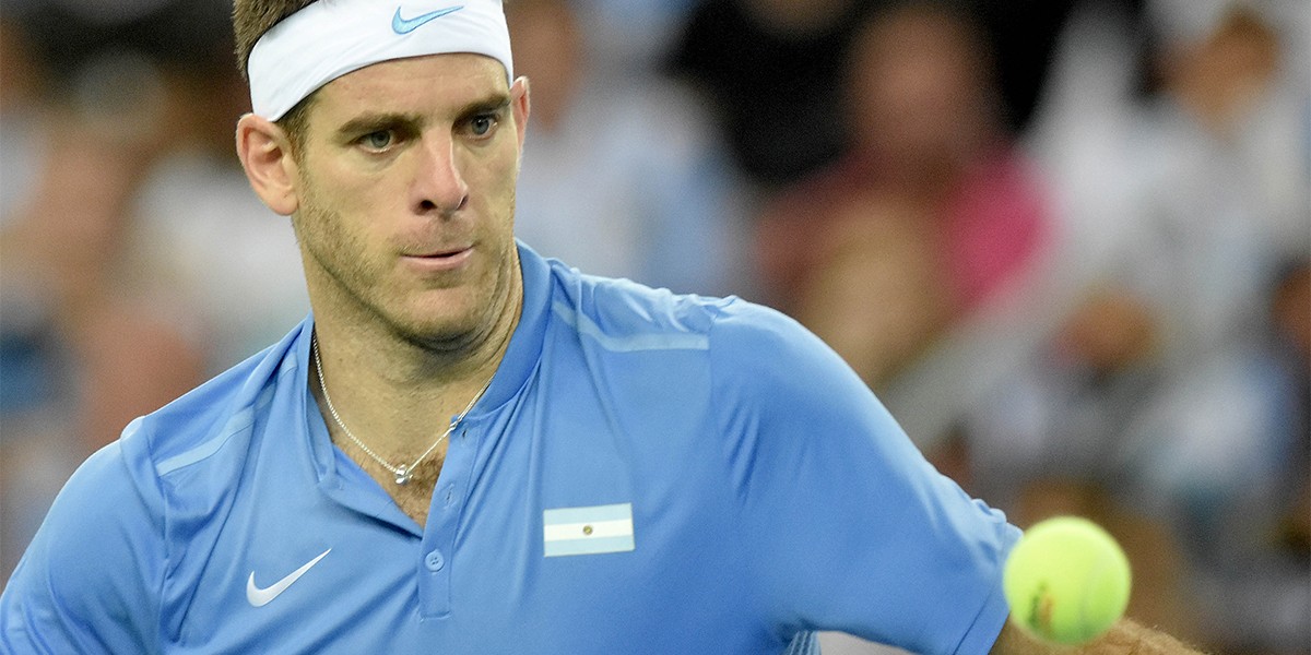 Del Potro perdió el segundo set y se complica el panorama para Argentina | Deportes