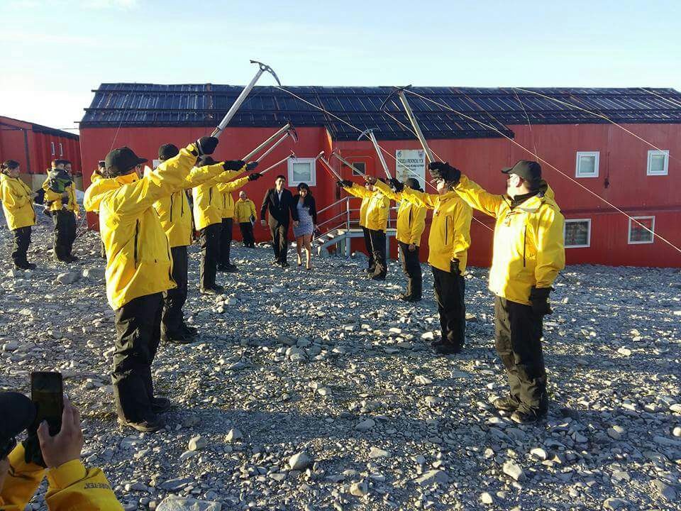 El casamiento más austral del mundo | Actualidad