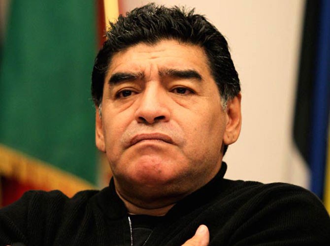 El pésame de Maradona para las familias de los jugadores del Chapecoense | Deportes