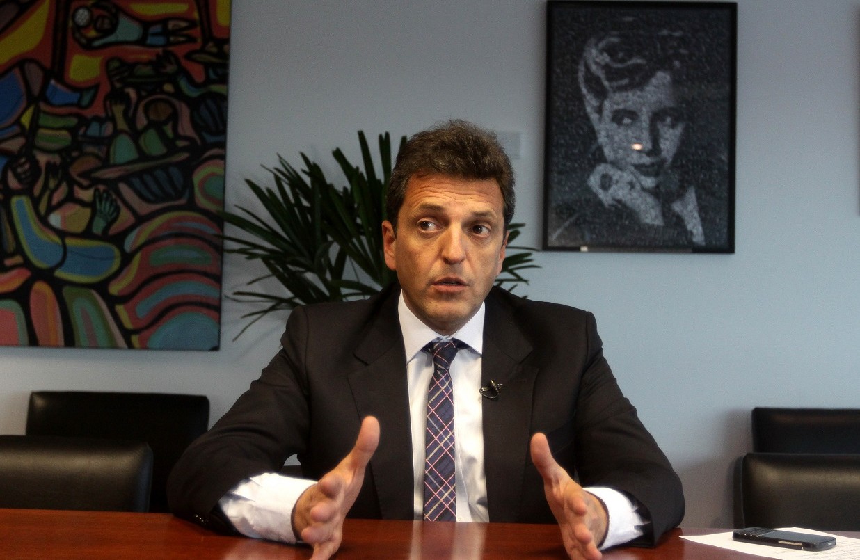 Massa: "Si Scioli ganaba hubiéramos estado peor, pero la economía no crece" | Política