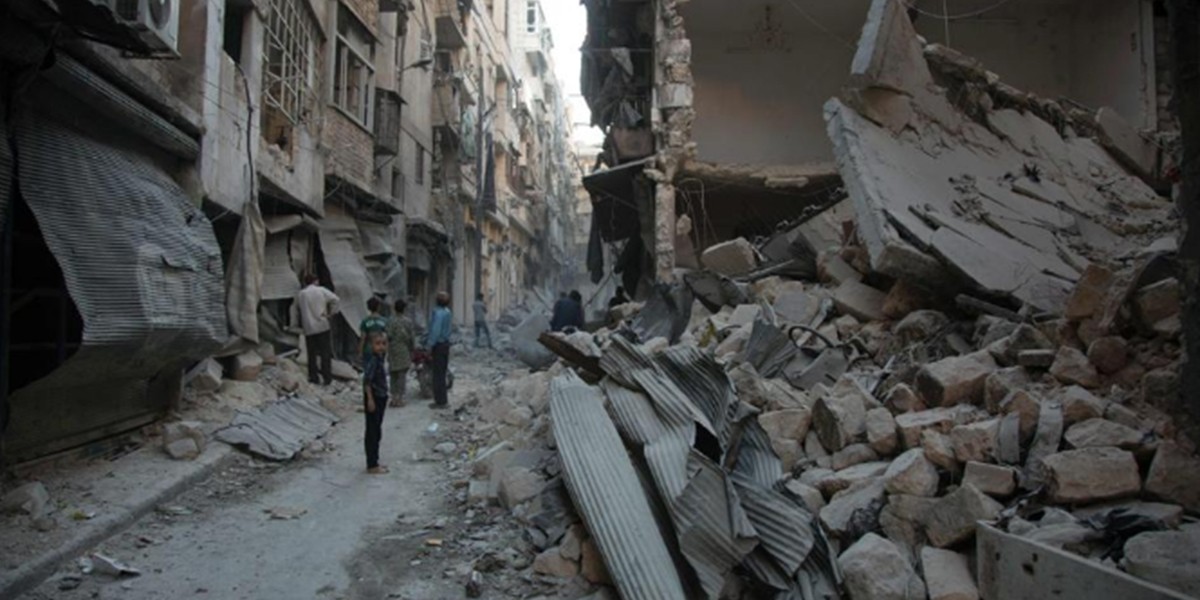 "Bajo ataque y sin lugar donde ir": el dramático mensaje desde Alepo | Redes