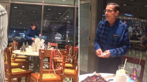 Su familia faltó a su cumpleaños, festejó con extraños en un bar y se volvió viral | Redes