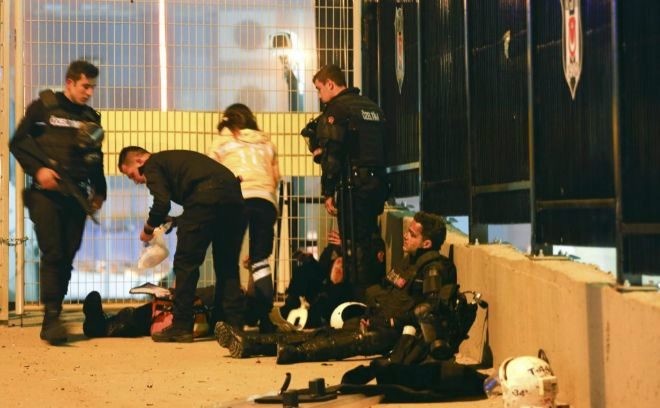 Explosiones cerca de un estadio de fútbol en Estambul: al menos 13 muertos | Internacionales