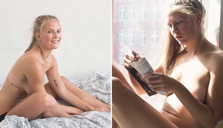 Venganza porno: su ex publicó sus fotos hot y ella eligió volver a desnudarse como respuesta | Redes