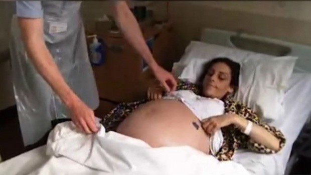 Creyeron que estaba embarazada, pero todo era culpa del alcohol | Curiosidades